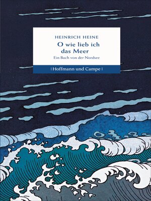 cover image of O wie lieb ich das Meer